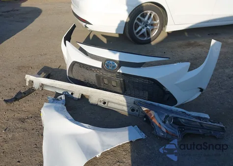 2022 Toyota Corolla Hybrid Le z USA, uszkodzony, nr VIN JTDEAMDE3N3000578